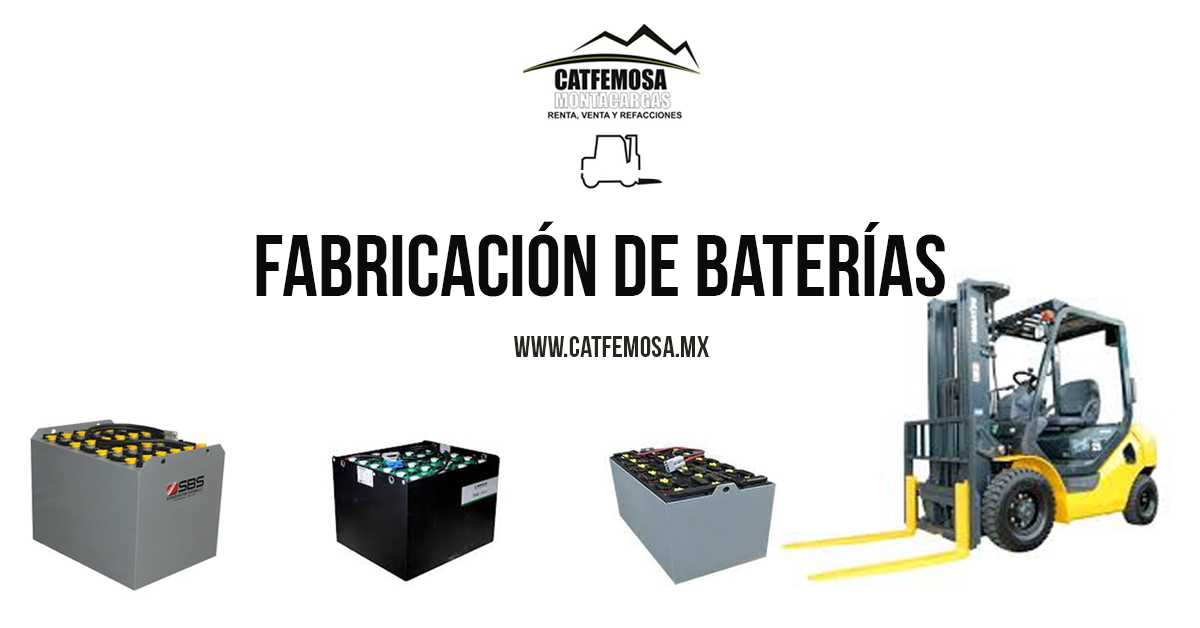 Fabricación de baterías