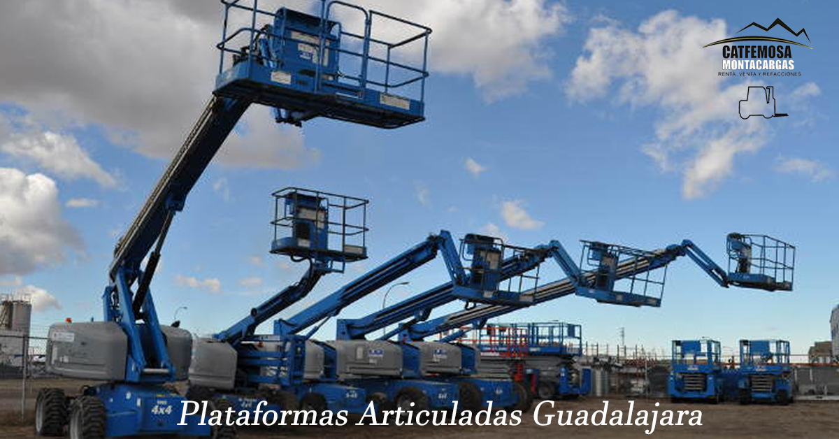 Plataformas Articuladas Guadalajara